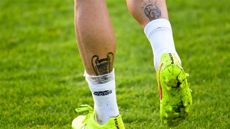 Los Tatuajes De Sergio Ramos Cuántos Tiene Diseños Y Fotos