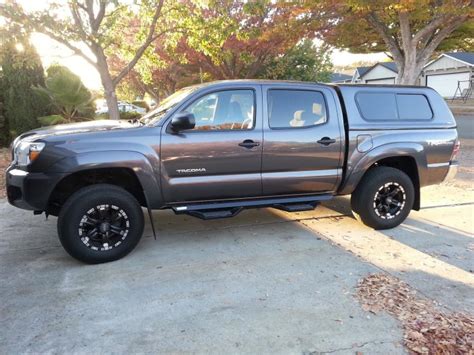 These shells are pretty much the same as the cab high shells but are taller. New camper shell | Tacoma Forum - Toyota Truck Fans