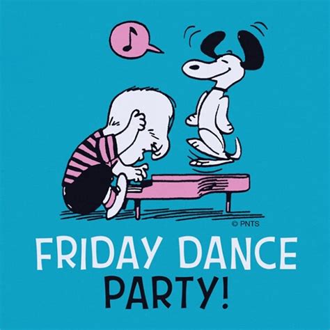 Peanuts Friday Dance Party Kristen Pinterest Friday Dance Dance
