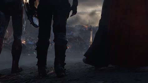 Marvel Studios Avengers Endgame Special Look Trailer