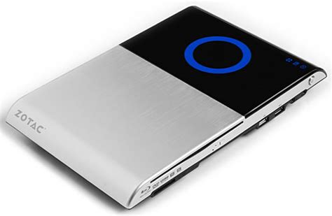 Zotac Announces New Zbox Series With Blu Ray And USB 3 0 TechSpot
