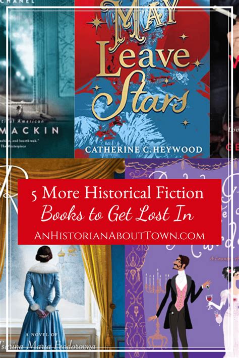 My Top 5 Historical Fiction Books | An Historian About Town