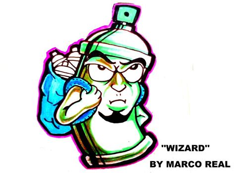 Graffiti Spray Can Character By Wizard1labels Graffiti Art Letters