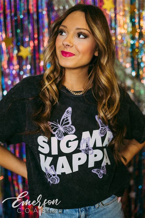 Sigma Kappa T Shirt Designs Custom Sorority T Shirts Emerson Coast