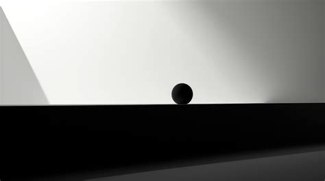 Minimalist Art Installation Monochrome Mastery Subtle Simplicity And Thought Provoking Aesthetics