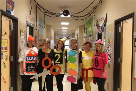 Teacher Group Halloween Costumes Teacher Halloween Costumes Themed