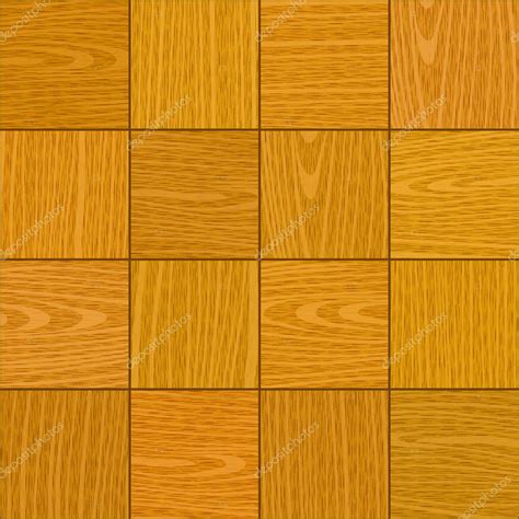 Seamless Light Oak Square Parquet Panel Texture — Stock Vector © 100ker