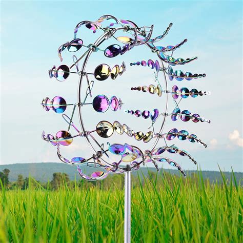 Buy Garden Metal Windmill Unique And Magical Metal Powered Windmill