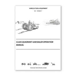 Claas Quadrant Baler Operation Manual