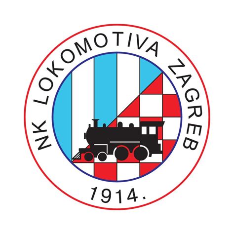 Nk Lokomotiva Zagreb Logo Vector Ai Png Svg Eps Free Download