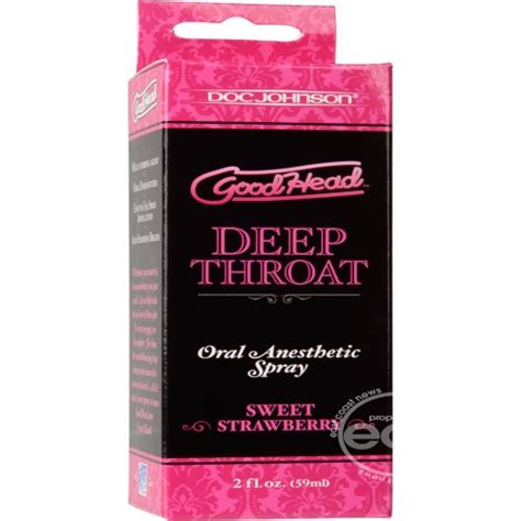 Goodhead Deep Throat Oral Spray