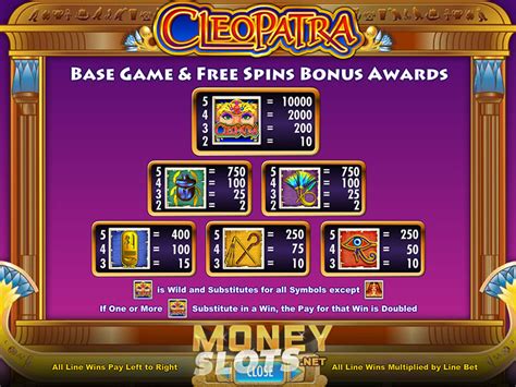 In comparison with other pictures that need to be made on a single line and sequential reels, an expanding where to gamble the slot. Cleopatra Slot Review | IGT | Play Cleopatra Slot Game