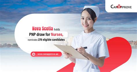 Nova Scotia Pnp Draw Prioritizes Canada Immigration For Nurses