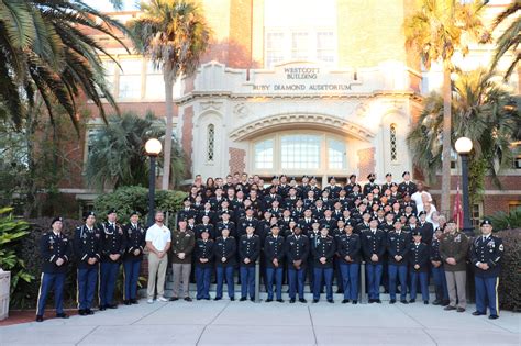 Fsu Department Of Military Science Army Rotc