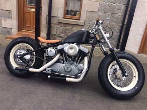 Harley Davidson 1200 Custom Hardtail Bobber In Buckie Moray Gumtree