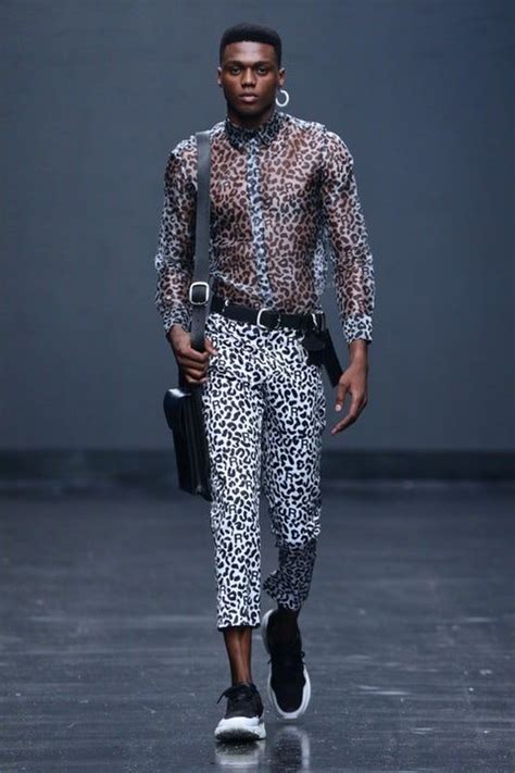 Mnisi said an undisclosed percentage from the proceeds of sales will be donated to charities. Rich Mnisi | Ready to wear, How to wear, Menswear