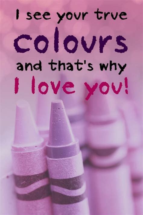 Read thats why i love you from the story love quotes by pandasticquotes (9:30 pm) with 1,133 reads. I see your true colors and that's why i love you | Picture ...