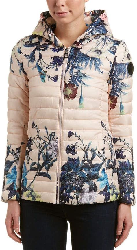 Point Zero Printed Packable Jacket | Jackets, Packable jacket, Winter ...