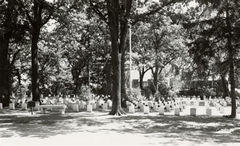 Forest Hill Cemetery Photograph Wisconsin Historical Society