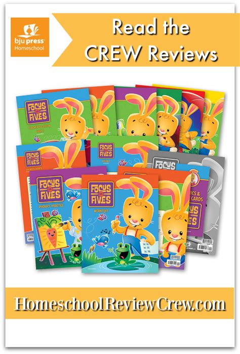 BJU Press Focus on Fives BJU Press Homeschool Reviews - Homeschool