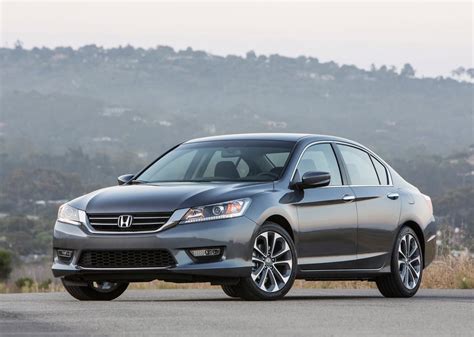 Latest Car 2013 Honda Accord Sedan Sport Review Price Specs Features