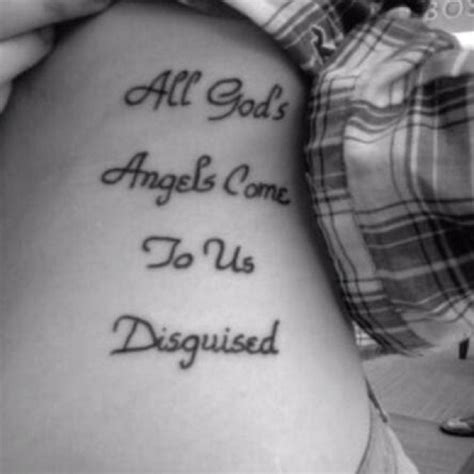 Angels Word Tattoos Meaningful Tattoos Tattoo Lettering