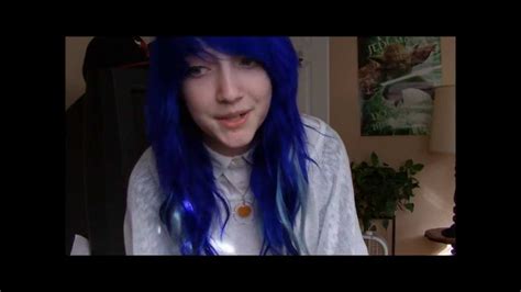 Splat Hair Dye Blue Envy Review And Tips Youtube
