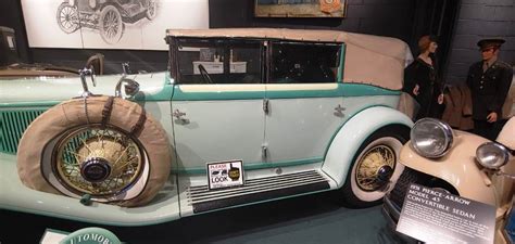 The Car and Carriage Caravan Museum at Luray Caverns has it all for you.