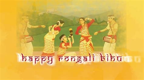 Happy Bohag Bihu 2023 Wishes Images Messages To Share Pedfire