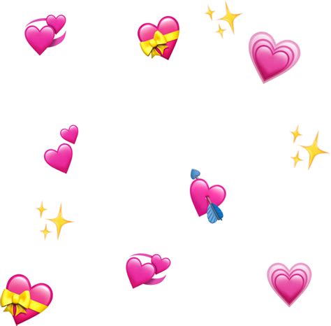Heart Emoji Meme Template Download Free Png Images