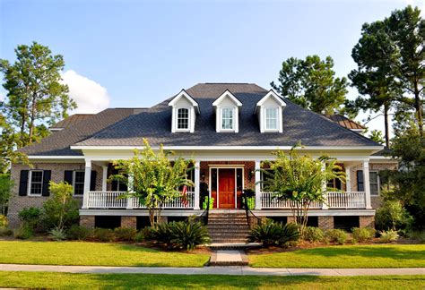 Unique And Historic Charleston Style House Plans From South Carolina