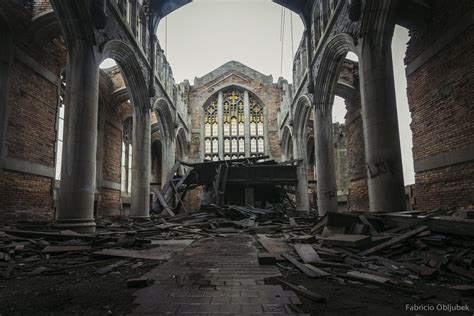 Abandoned Church In Gary Indiana Usa Oc Urbanexploration