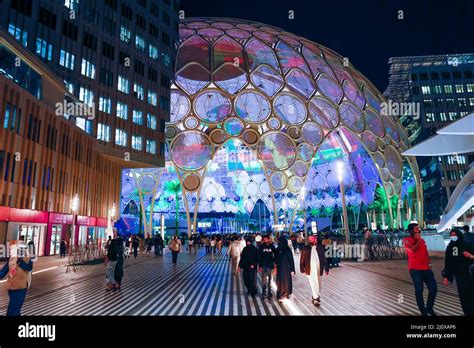 The Dome, Al Wasl Plaza at the EXPO 2020 Dubai, UAE travel - EXPO 2020 - - EXPO 2020 - Dubai 