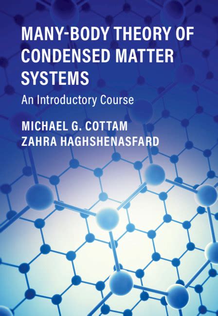 Many Body Theory Of Condensed Matter Systems