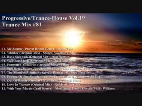 Trance Mix 81 Progressivetrance House Vol19 ニコニコ動画