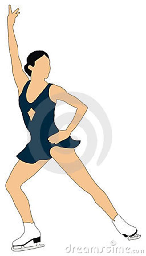 Figure Skating Royalty Free Stock Image - Image: 6148046