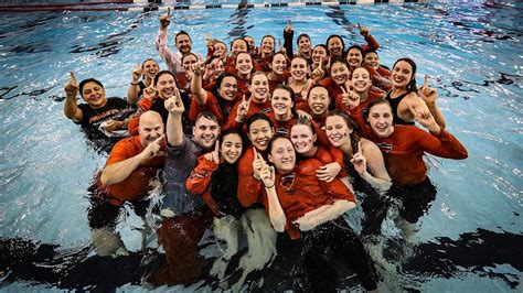 Highlights No 22 Womens Swimming And Diving Wins Ivy League