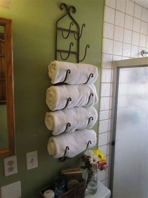 Make space with these 9 bathroom towel storage ideas 1. Useful Bathroom Towel Storage Ideas That You Will Love