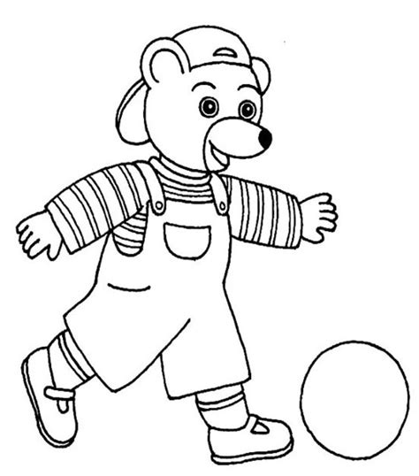 15 Magnificient Petit Ours Brun Coloriage Pictures  COLORIAGE