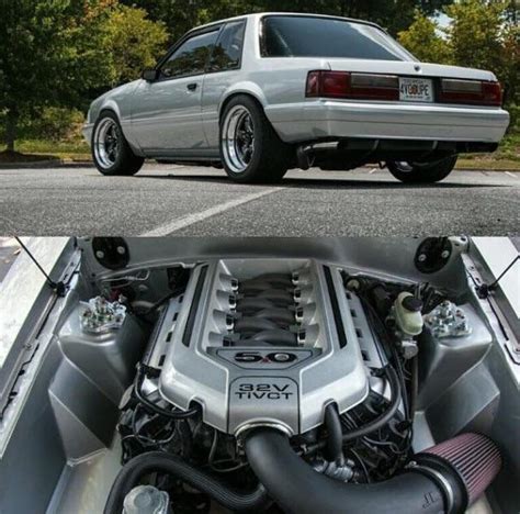 Coyote Swapped Fox Body Ive Been Doing A Lot Of Reading On These