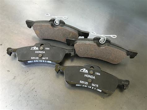 My honda rebel's brakes had been not responding as well as they should be, but i had been spending more time with other problems than my brakes because even though they weren't responding optimally, they were still functioning. GENUINE HONDA REAR BRAKE PADS - TDi North