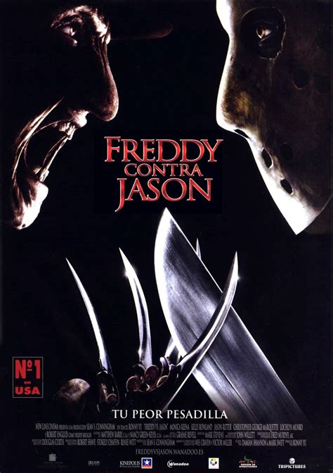 Perra Muerte Freddy Vs Jason Freddy Vs Jason 2003 93´