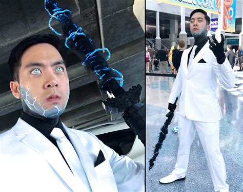 Went To Lacc 2018 As Martin Limr Negative Rmarvel