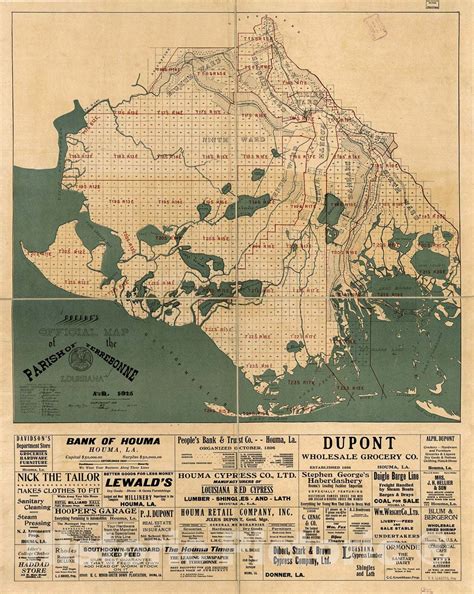 Terrebonne Parish Booked On The Bayou