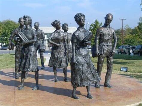 Where Are The Little Rock Nine Today Almanac Surfnetkids