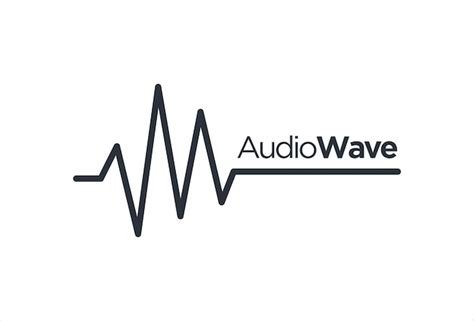Premium Vector Sound Audio Wave Design Template Vector