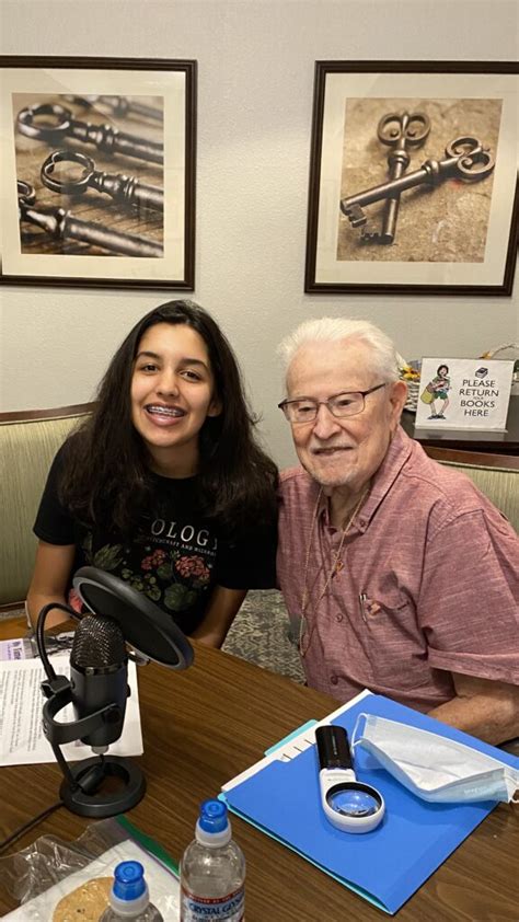 Aria Nelli Talks With Fred Sheller About His Life And His Service In