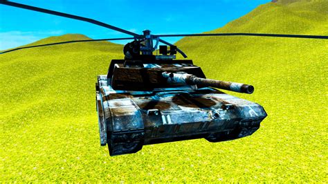 Descarga De Apk De Flying Battle Tank Simulator Para Android