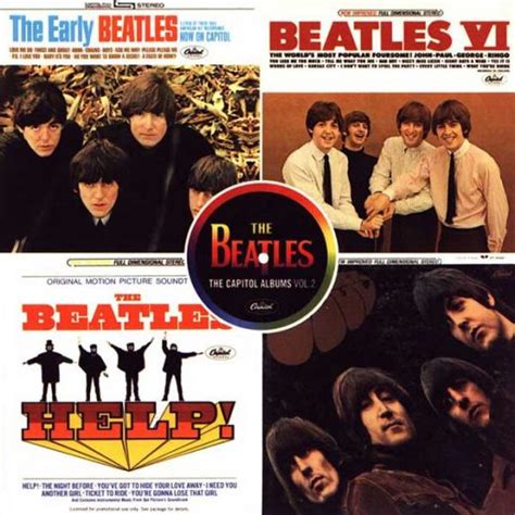 The Capitol Albums Vol 2 2006 About The Beatles
