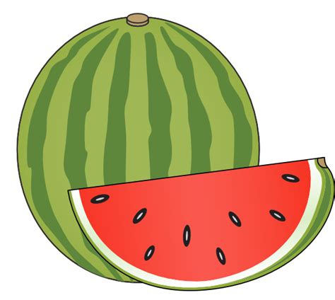 Watercolor liquid, drawing, sticker, mimosa, watermelon, cartoon, watercolor painting, drink png. Watermelon Clip Art at Clker.com - vector clip art online ...